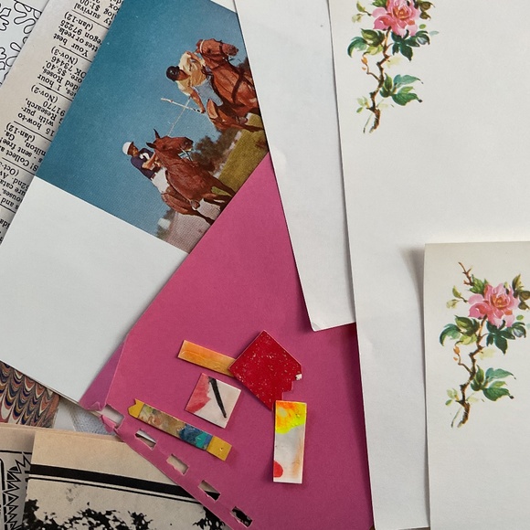 Huge Vintage Ephemera Paper Pack - 75+ Junk Journal, Fodder, Collage Crafting - Picture 10 of 14